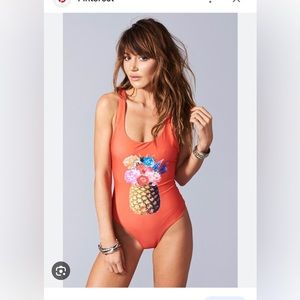 Show me your Mumu pineapple one piece XS